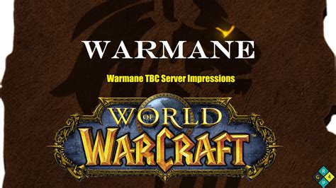 warmane official server.